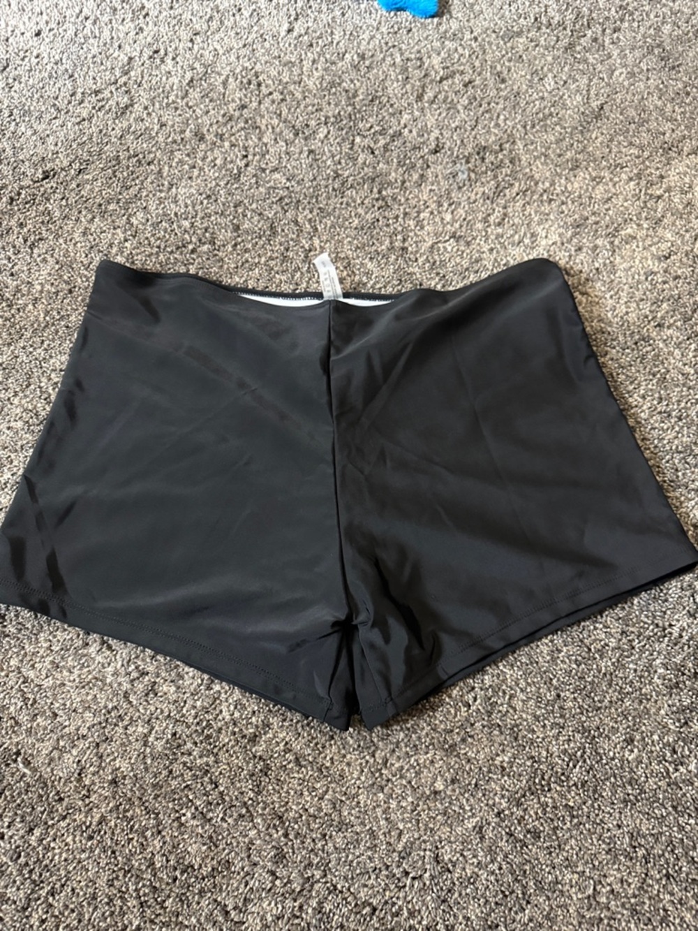 SHEIN Black Swim Coverup Shorts